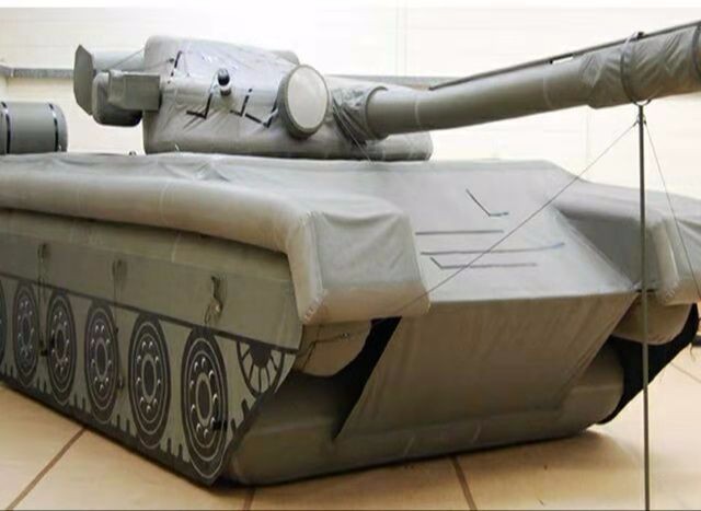 城中军事坦克